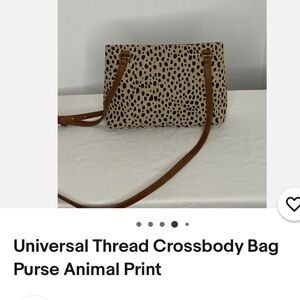 Animal Print Purse from Target